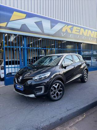 RENAULT CAPTUR 2.0 16V HI-FLEX INTENSE AUTOMÁTICO RENAULT CAPTUR 2.0 16V HI-FLEX INTENSE AUTOMÁTICO